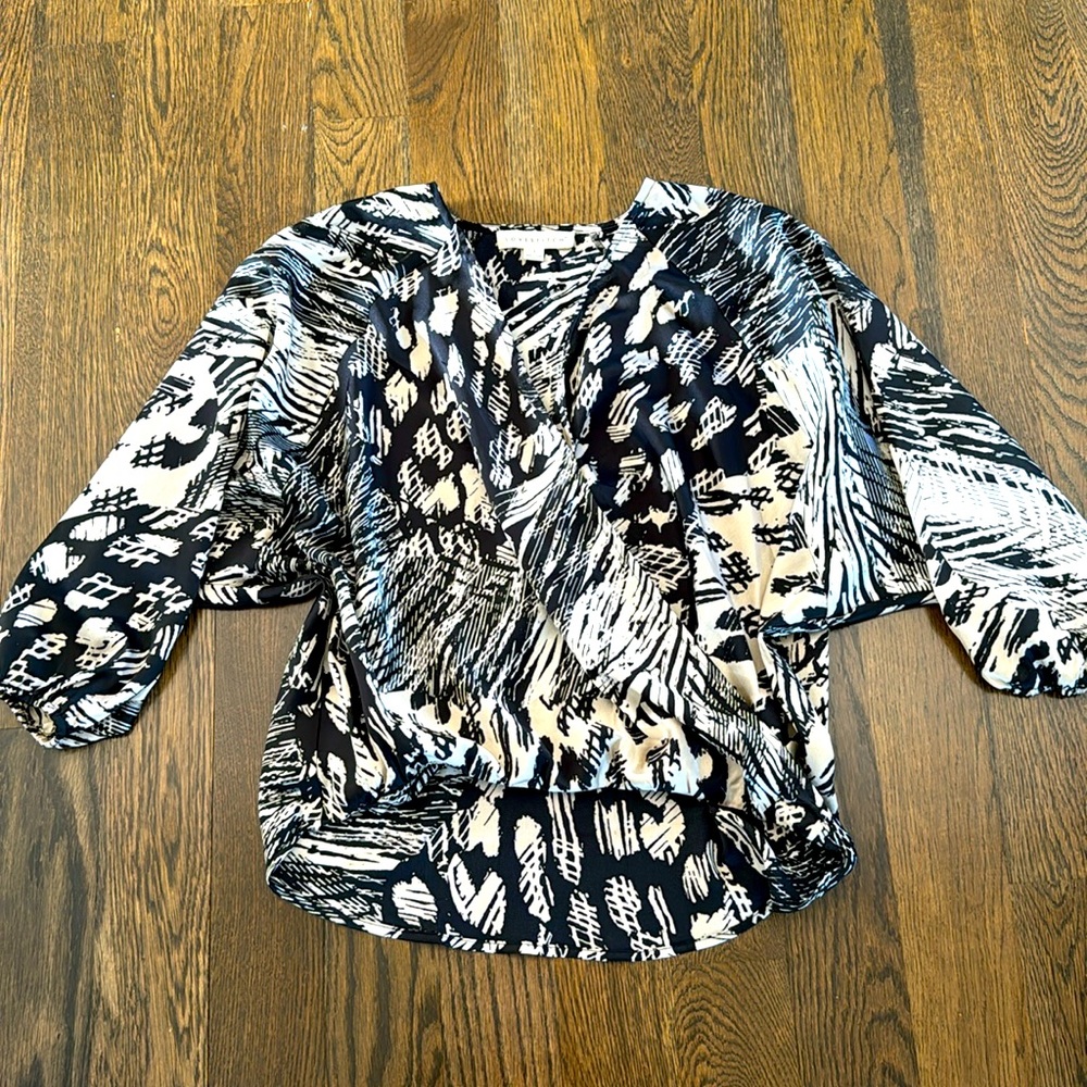 NWOT Crossover Top